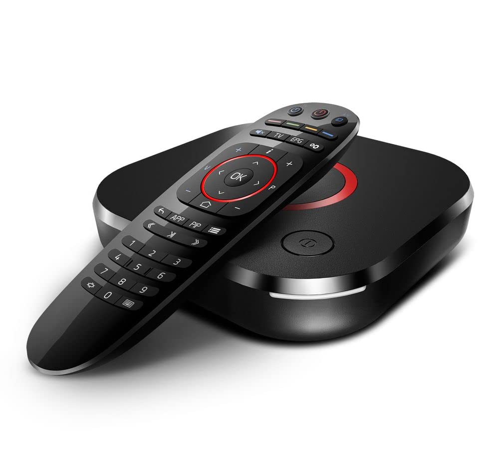 Infomir Original Mag 544 W3 4K Set Top Box Multimedia Player Internet Tv Receiver 2160P @ 60 Fps Hdmi 2.1 Hdr And Hevc Support U